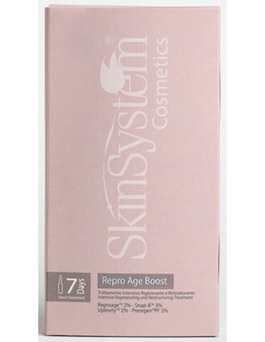 SkinSystem Face Ampoules REPRO AGE BOOST 7x2ml