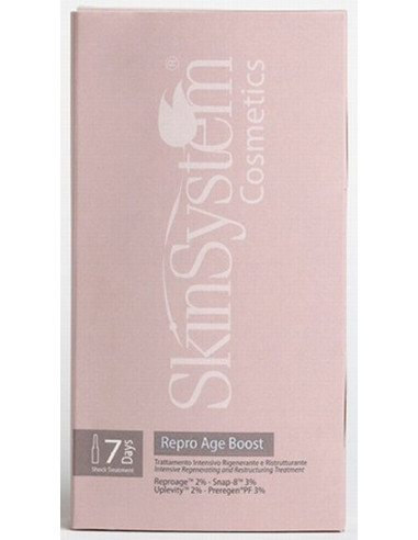 SkinSystem REPRO AGE BOOST ампулы для лица 7x2мл