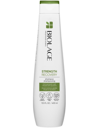 BIOLAGE STRENGTH RECOVERY ŠAMPŪNS bojātiem matiem 250ml