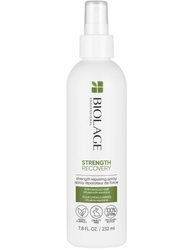 BIOLAGE STRENGTH RECOVERY STIPRINOŠS SPREJS bojātiem matiem 232ml