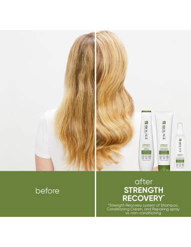 BIOLAGE STRENGTH RECOVERY Shampoo for...