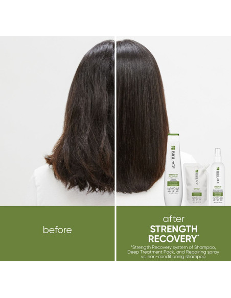 BIOLAGE STRENGTH RECOVERY STIPRINOŠS SPREJS bojātiem matiem 232ml