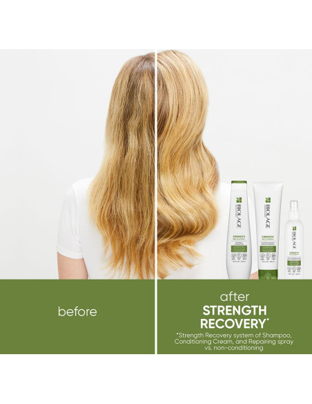 BIOLAGE STRENGTH RECOVERY STIPRINOŠS SPREJS bojātiem matiem 232ml