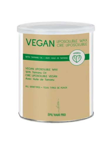 Vegan wax pot all skin types 800ml