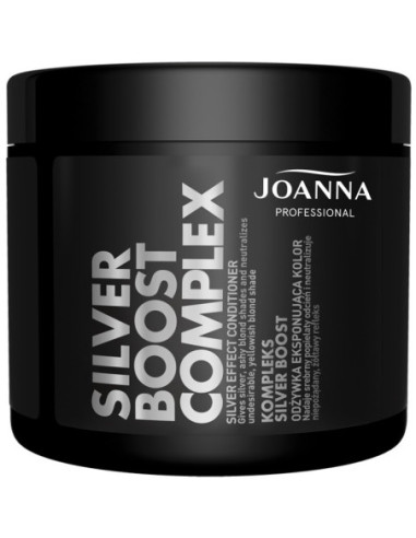 SILVER BOOST COMPLEX Professional toning conditioner silver 500ml