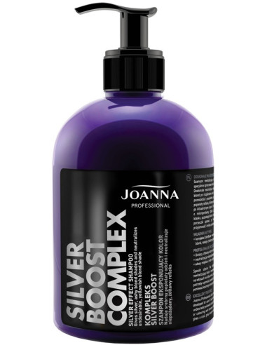 SILVER BOOST COMPLEX Toning shampoo silver 500ml