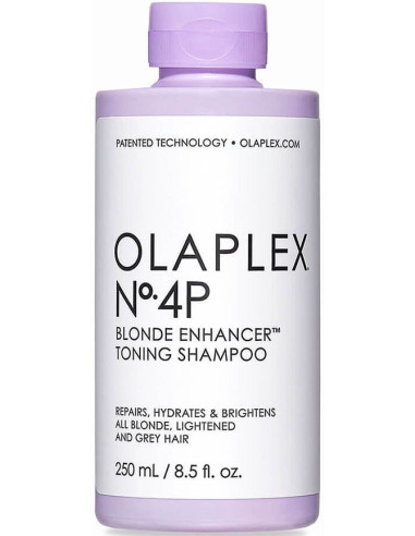 OLAPLEX No.4 Enhancer Toning Shampoo šampūns 250ml