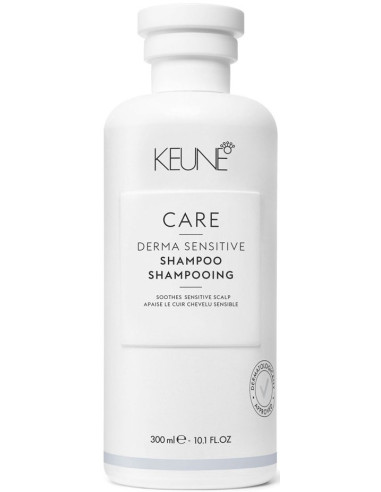 Care Derma Sensitive Šampūns sausai, jūtīgai, kairinātai galvas ādai 300ml
