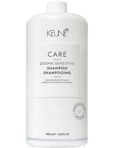 Care Derma Sensitive Šampūns sausai, jūtīgai, kairinātai galvas ādai 1000ml