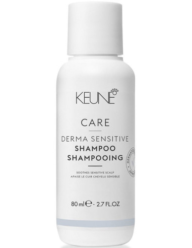 Care Derma Sensitive Šampūns sausai, jūtīgai, kairinātai galvas ādai 80ml