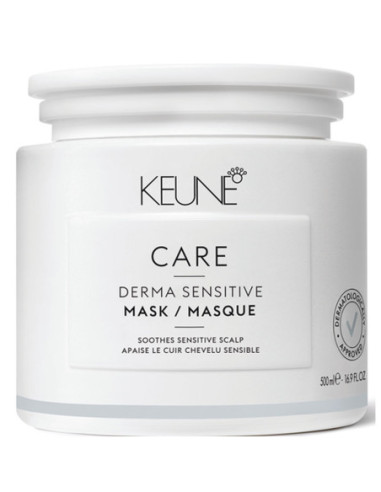 CARE Derma Sensitive маска для чувствительной, сухой кожи головы 500мл