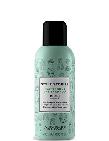 Style Stories Texturizing Dry Shampoo sausais šampūns 200ml