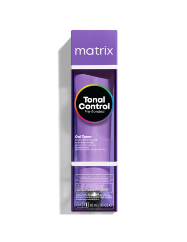 TONAL CONTROL Pre-Bonded Tonejoša gēlveida matu krasa 9V 90ML
