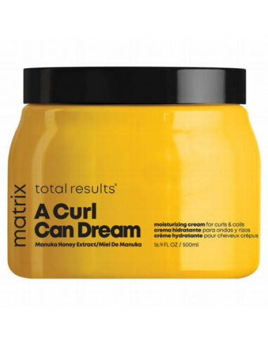 A Curl Can Dream увлажняющий крем для кудрявых волос 500МЛ