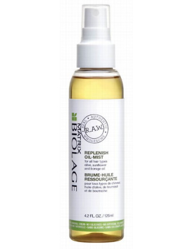 BIOLAGE RAW Regenerating spray oil for all hair types 125ml
