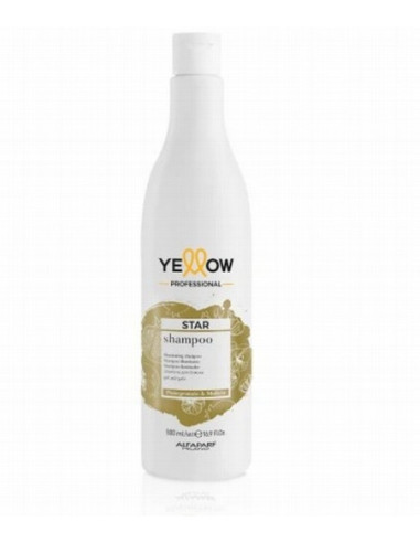YELLOW STAR Шампунь, придающий блеск для всех типов волос 500 мл