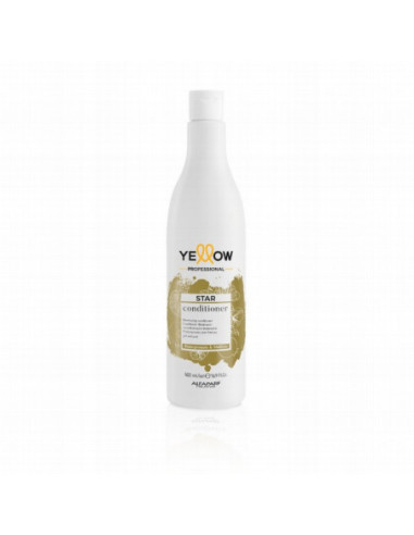 YELLOW STAR gloss-giving conditioner for all hair types 500 ml
