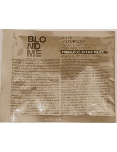BlondMe Clay-based lightener 23g