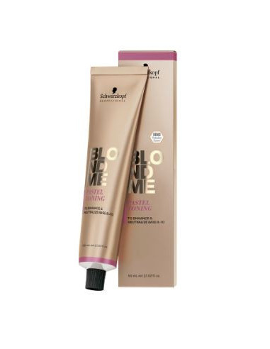 BM Pastel Toning Clear tonning cream color 60ml