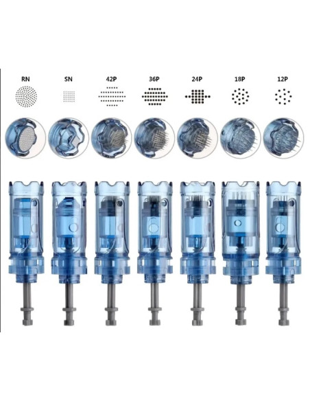 Microneedling cartridges for Dr. Pen A9/M8S/A11 - 24 needles