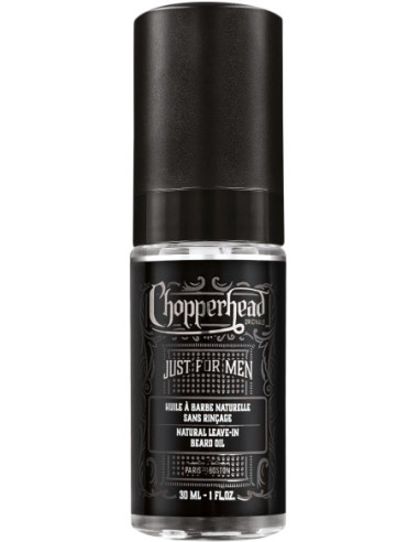 CHOPPERHEAD Natural beard oil 30ml