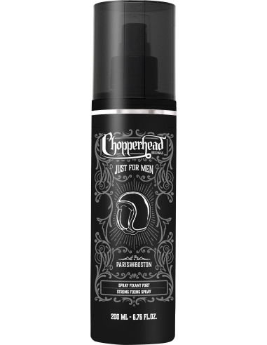 CHOPPERHEAD Spray for hair, with shine, strong hold, 200ml