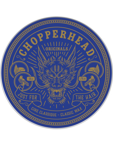 CHOPPERHEAD Wax for hair, classic, moisturizing, 50g