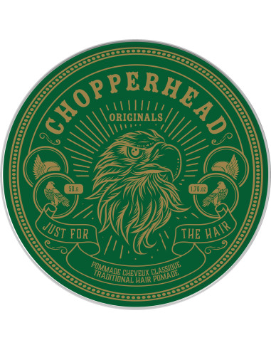 CHOPPERHEAD Pomade, classic, matte effect, moisturizing, 50g