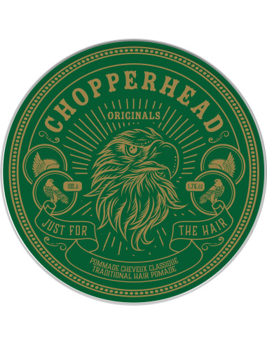 CHOPPERHEAD Pomāde matiem, klasiska, matēts efekts, mitrinoša, 100gr