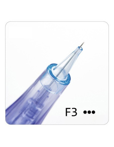 Needles for microneedling device A6 for micropigmentation, F3 (purple)