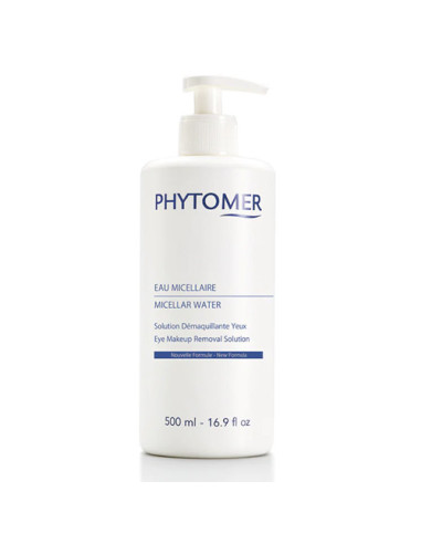 PHYTOMER Micellar water eye makeup removal solution 500 ml