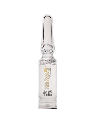 SkinSystem Face Ampoule SHINE BRIGHT BOOST 1x2ml