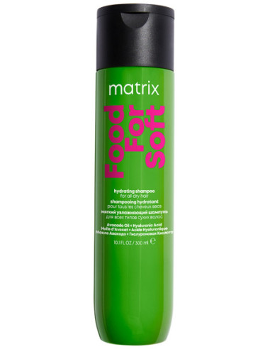 Food For Soft​ Intensīvi mitrinošs šampūns visiem sausu matu tipiem​, 300ml