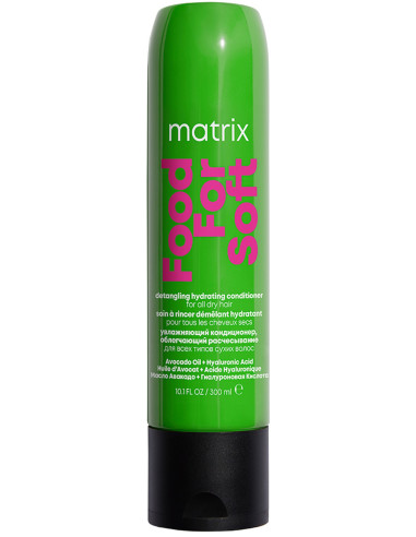 FOOD FOR SOFT​ intensely moisturizing conditioner for all types of dry hair 300ml