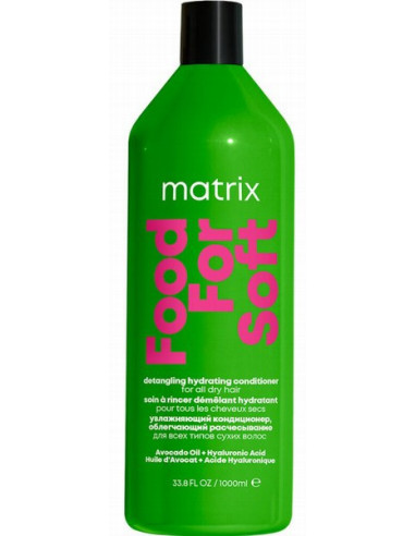Food For Soft​ intensely moisturizing conditioner for all types of dry hair, 1000ml