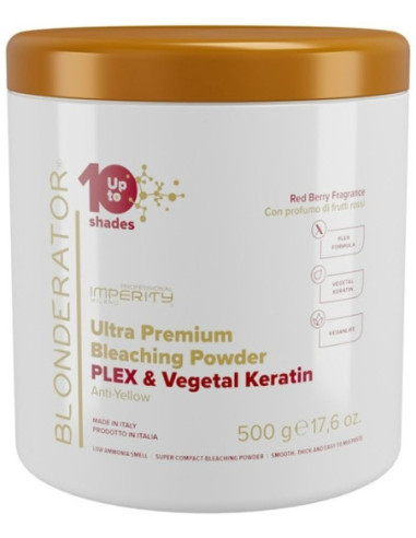 Imperity Blonderator Ultra Premium Bleaching Powder Plex & Keratin отбеливатель, порошок 500г