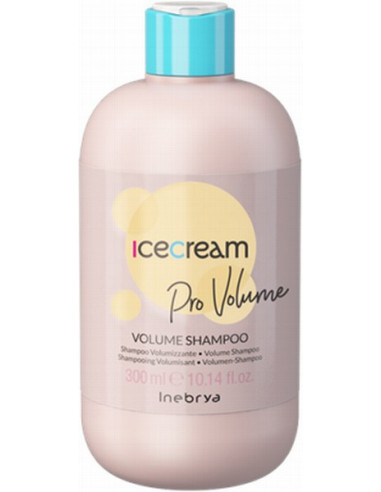 ICECREAM PRO VOLUME šampūns matu apjomam 300ml