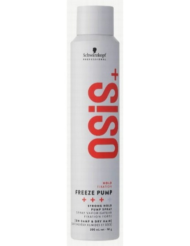 Osis Freeze Pump жидкий лак для волос сильной фиксации 200мл