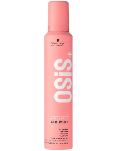 OSIS Air Whip эластичный мусс для лёгкой фиксации волос 200мл