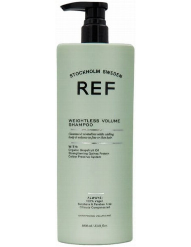 REF apjoma šampūns matiem 1000ml