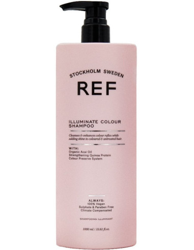 REF šampūns matu krāsas noturībai 1000ml