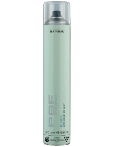 PBF STYLEFORCOLOR Block - extra strong hold spray 500ml