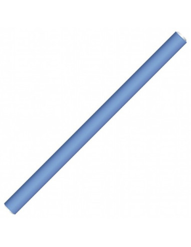 Hairway, Flex roller 25 cm Blue, Ø 15 mm, 12pieces