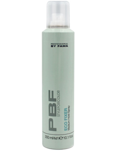 PBF STYLEFORCOLOR Eco Fixer - eco sprejs vidējas fiksācijas 300ml