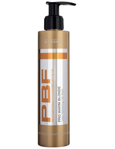 CAREFORCOLOR PRO Matu maska toņu kopšanai - Warm Blonde 200ml