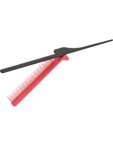 Instruments matu kopšanas procedūrām, multifunkcionāls, ar klipsi un matu atdalītāju 1gb