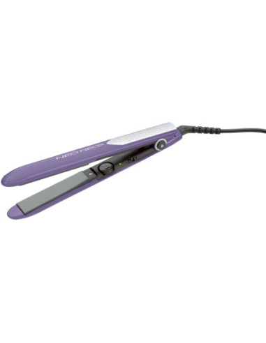Taisnotājs-panniņa matu veidošanai Neoneox Limited Edition Lilac 27cm