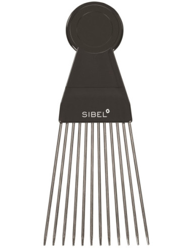 Metal comb Frizzy Hair Model 2