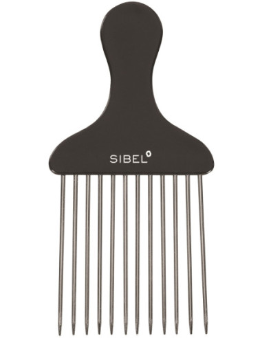Metal comb Frizzy Hair Model 3