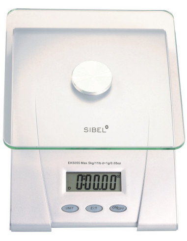 DigitalScales Glass Top Max 5kg